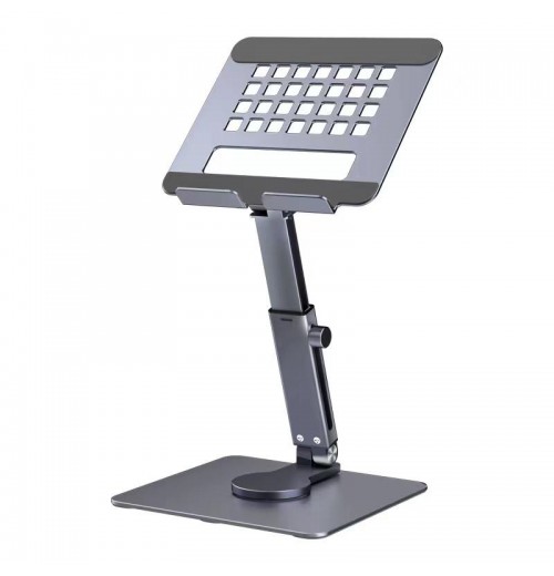 Aluminum Alloy Adjustable Laptop Stand 360 Folding Portable For MacBook Notebook Computer Bracket Lifting Cooling Holder Aluminum Alloy Adjustable Laptop Stand 360 Folding Portable For MacBook Notebook Computer Bracket Lifting Cooling Holder