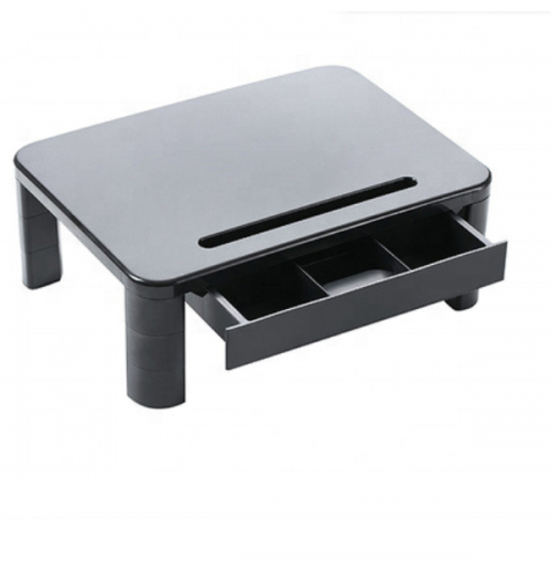 Monitor Stand Riser with Adjustable Height and Storage Organizer for Computer Monitor Stand Riser with Adjustable Height and Storage Organizer for Computer