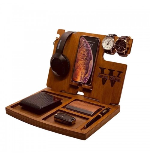 Multifunctional Solid Wood Mobile Phone Stand Base Desktop Stand Watch Key Headset Holder Wooden Storage Rack Expansion Stand Multifunctional Solid Wood Mobile Phone Stand Base Desktop Stand Watch Key Headset Holder Wooden Storage Rack Expansion Stand
