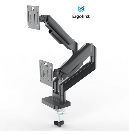 ergofirst dual Monitor Arm Mount Computer Monitor Bracket Suporte Desk Mount Stand ergofirst dual Monitor Arm Mount Computer Monitor Bracket Suporte Desk Mount Stand
