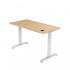 Low price single motor dual motor adjustable computer desk Multifunctional smart Sit To Stand height adjustable desk frame