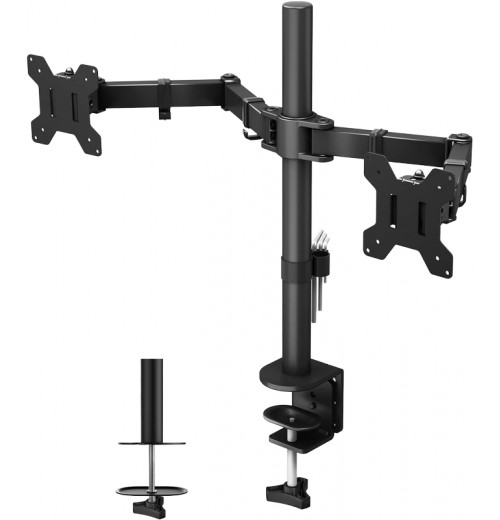 MICRON Monitor Stand Arms Mount Dual Monitor Arm Mount Computer Monitor Bracket Support Desk Mount Stand MICRON Monitor Stand Arms Mount Dual Monitor Arm Mount Computer Monitor Bracket Support Desk Mount Stand