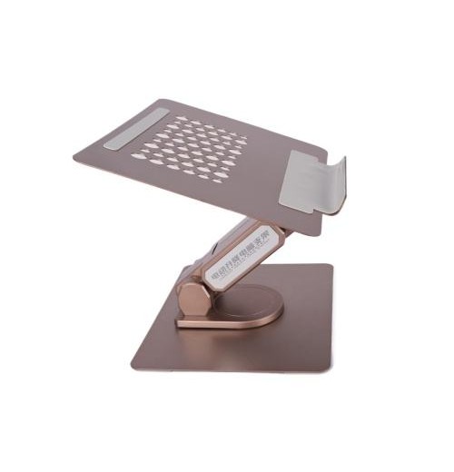 Standing Laptop Stand For Desk Metal Portable Rotatable Laptop Stand Folding Laptop Notebook Computer Holder Standing Laptop Stand For Desk Metal Portable Rotatable Laptop Stand Folding Laptop Notebook Computer Holder