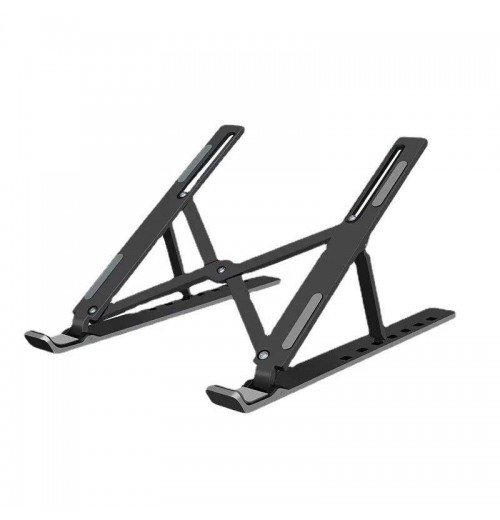 Portable Adjustable Laptop Stand with Cooling Bracket Foldable Riser for Laptops and Tablets PC Holder Portable Adjustable Laptop Stand with Cooling Bracket Foldable Riser for Laptops and Tablets PC Holder
