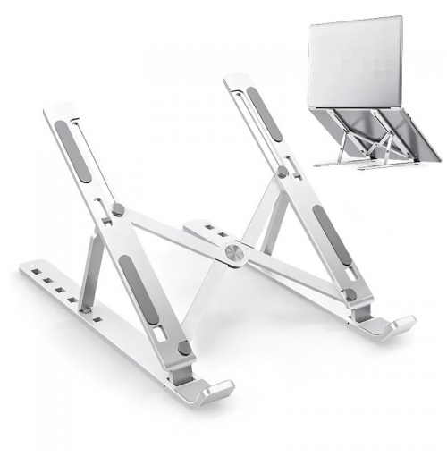 Niye Laptop Stand for Desk Ergonomic 6-Levels Angles Adjustable Computer Stand Portable Laptop Stand Niye Laptop Stand for Desk Ergonomic 6-Levels Angles Adjustable Computer Stand Portable Laptop Stand