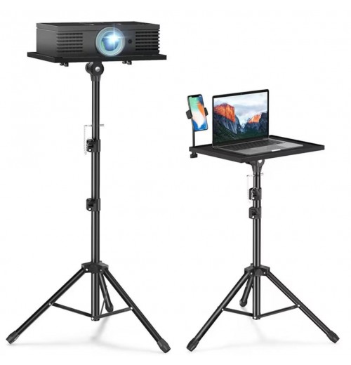 Projector Floor Tripod Stand Laptop Tripod Adjustable Height Mixer Standing Desk Outdoor Computer Desk Stand with Tray Projector Floor Tripod Stand Laptop Tripod Adjustable Height Mixer Standing Desk Outdoor Computer Desk Stand with Tray